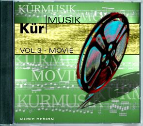 Kürmusik Vol.3 MOVIE, CD-Reihe Kürmusik, Musik zum Reiten, dressage music, freestyle, kurmusic, freestyle music, MUSIC DESIGN